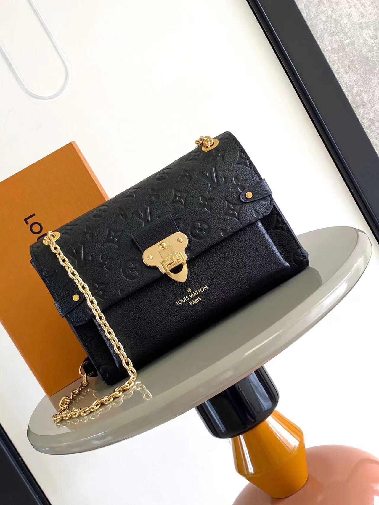 Louis Vuitton Vavin BB Epi Leather Rose — HQ Clone B