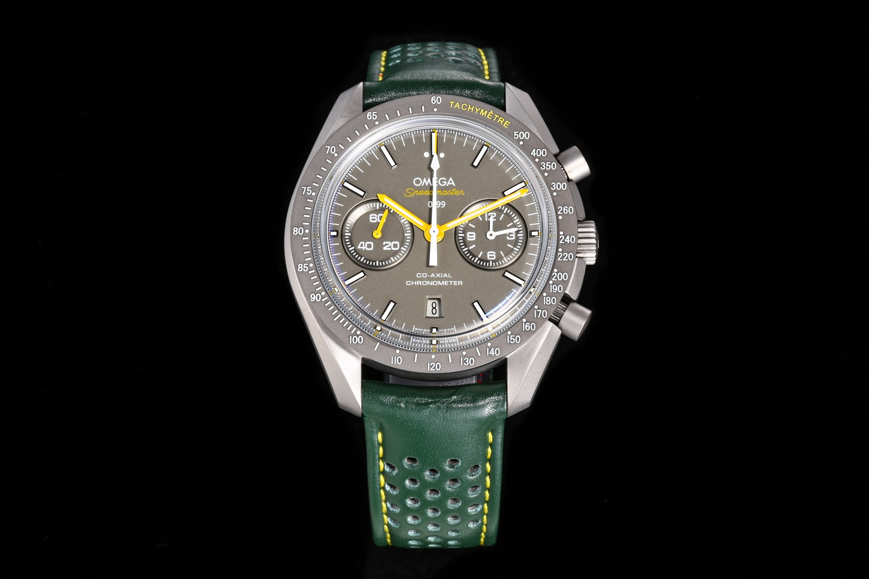 Omega Super Series Moon Dark Face  reference number V2 - HQ Edition