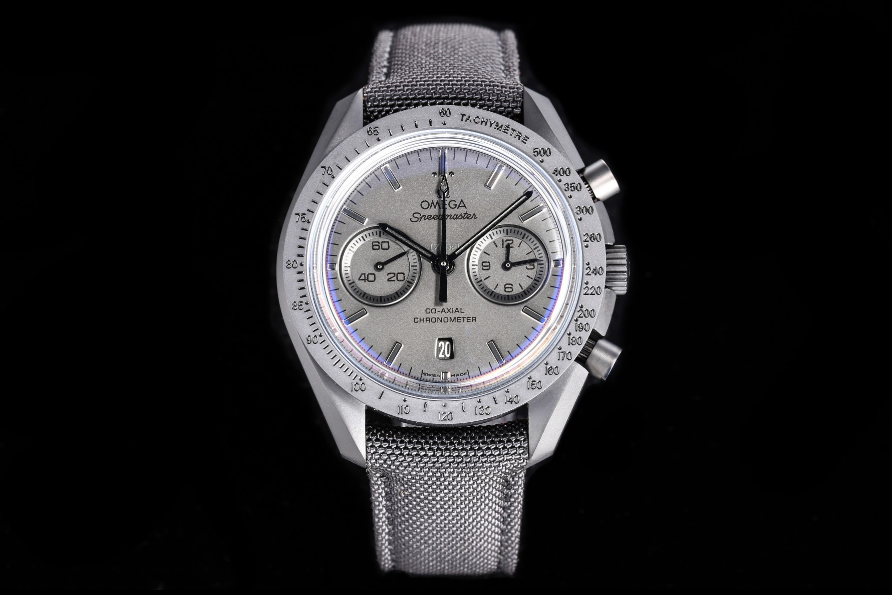 Omega Super Series Moon Dark Face reference number V3 - HQ Edition