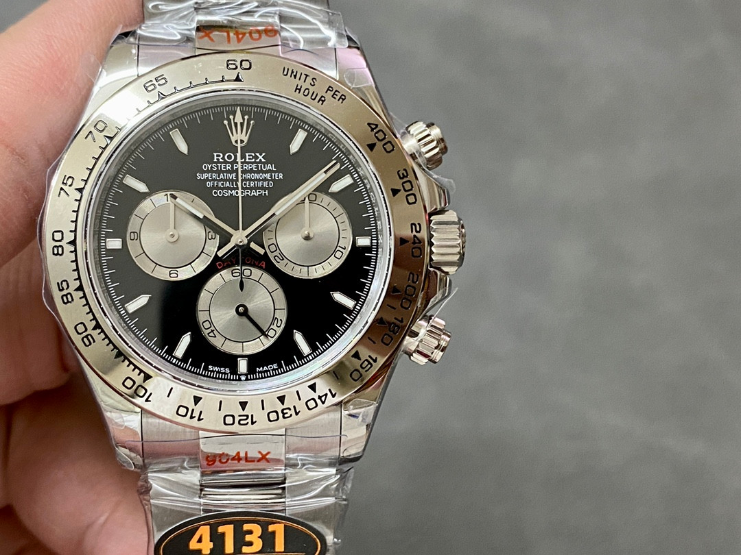 Rolex Daytona 116520 Steel 1:1 — 904L Superclone Best D