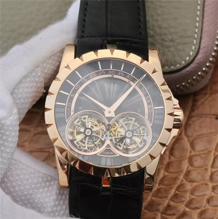 Roger Dubuis Excalibur Spider Pirelli Double Flying Tourbil - HQ Certified Clone