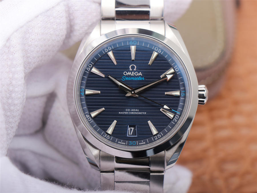 Omega Seamaster Aqua Terra Co-Axial SPECTRE - 1:1 - HQ Edition