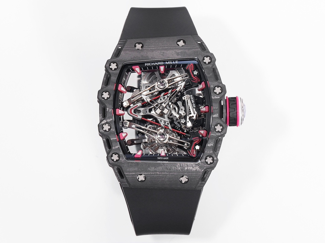 Richard Mille RM38-02 Tourbillon Bubba Watson Pink — HQ