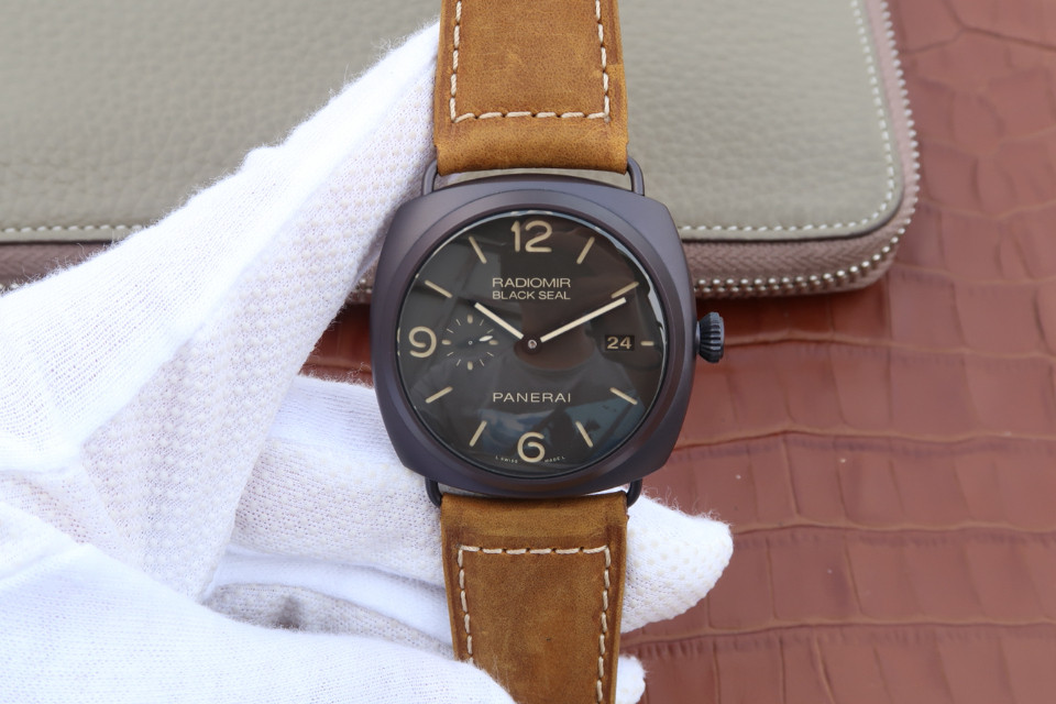 Panerai Radiomir PAM505 Black Seal 3 Days- 1:1 Superclone | HQ Master Replica
