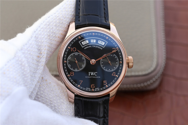 IWC Big Pilot Annual Calendar IW500710- 1:1 Superclone - HQ Certified Clone