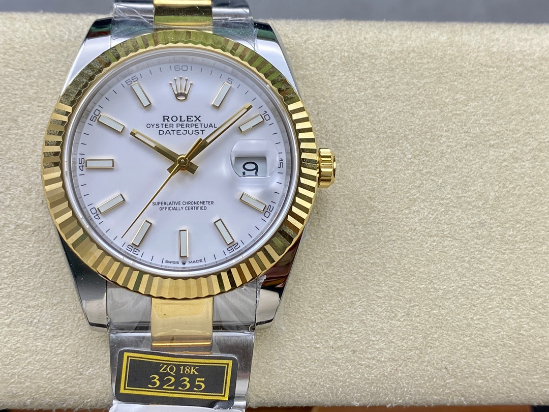 Rolex Datejust 126333 V2 41mm Pink — 904L Superclone
