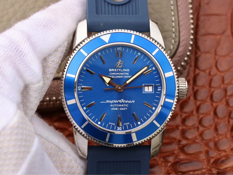 Breitling SuperOcean Heritage 1:1 Superclone Blue dial - HQ Certified Clone
