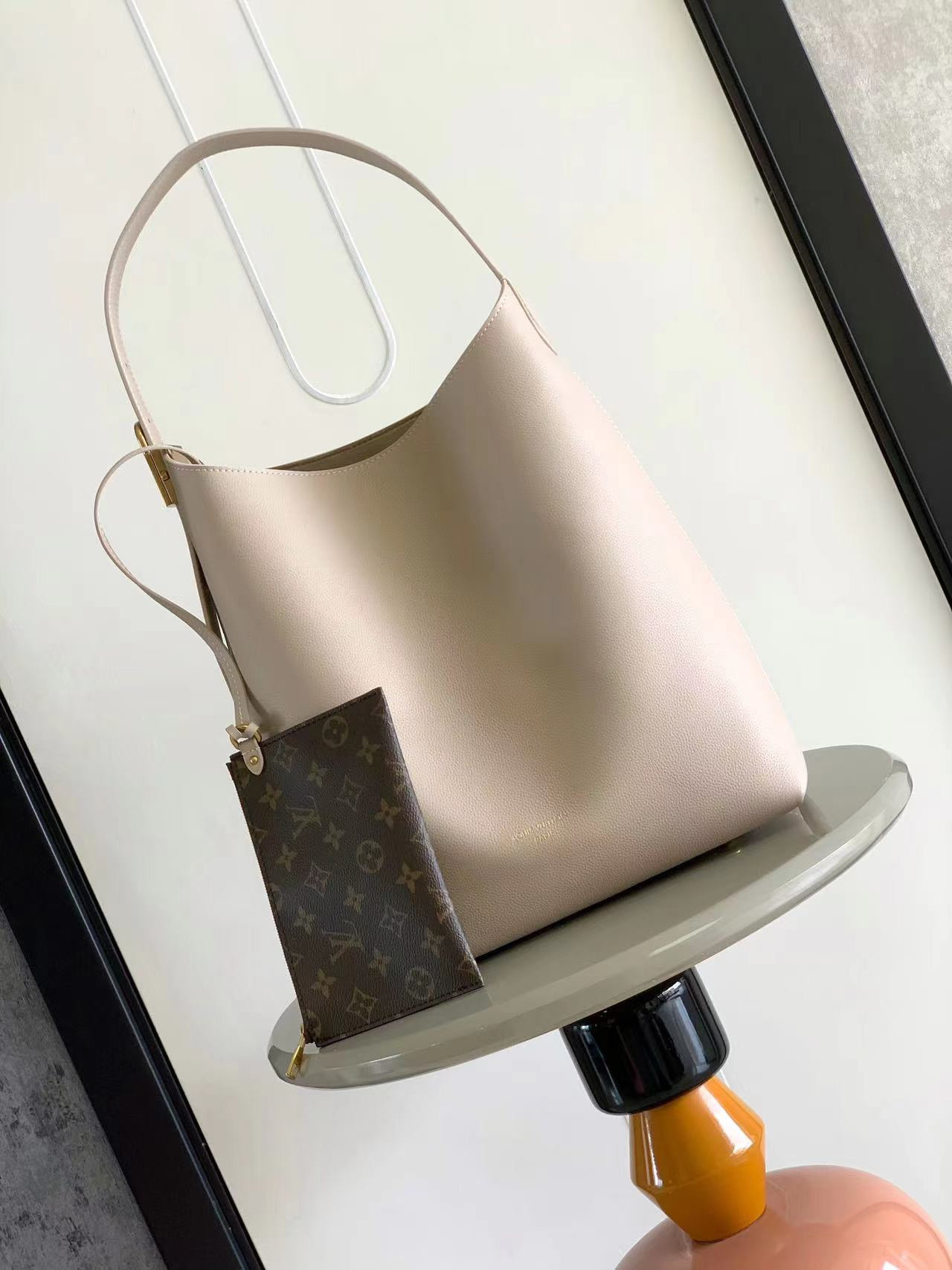 Louis Vuitton Low Key Hobo MM Green — HQ Superclone B