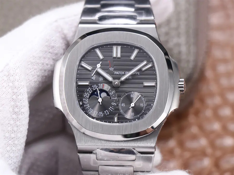 Patek Nautilus Moonphase - HQ Certified Clone