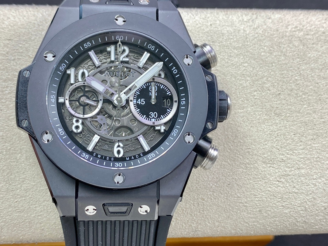 Hublot Big Bang Unico Titanium Ceramic in 44 mm | HQ Premium Build