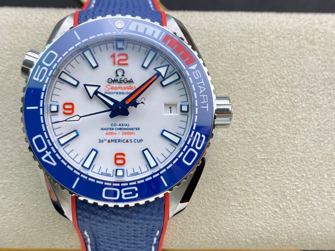 Omega Seamaster Diver 300M America's Cup Edition | HQ Master Replica