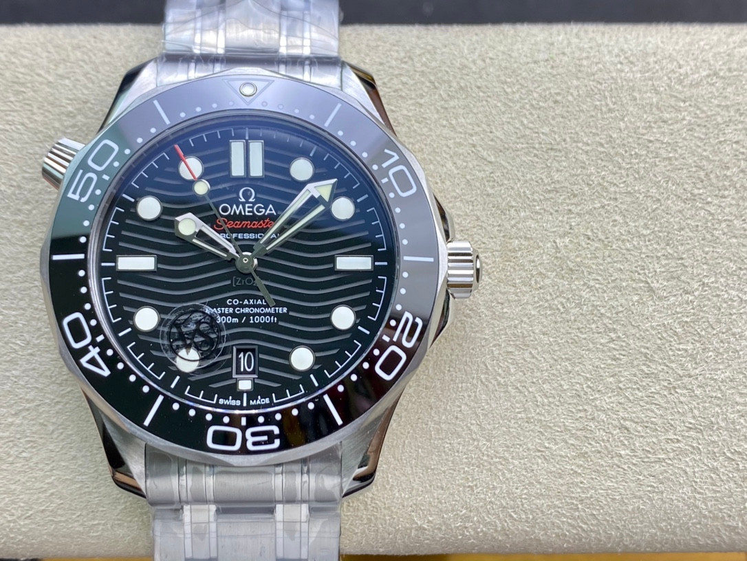 OMEGA Seamaster Diver 300M 42mm Black Dial is - HQ Edition
