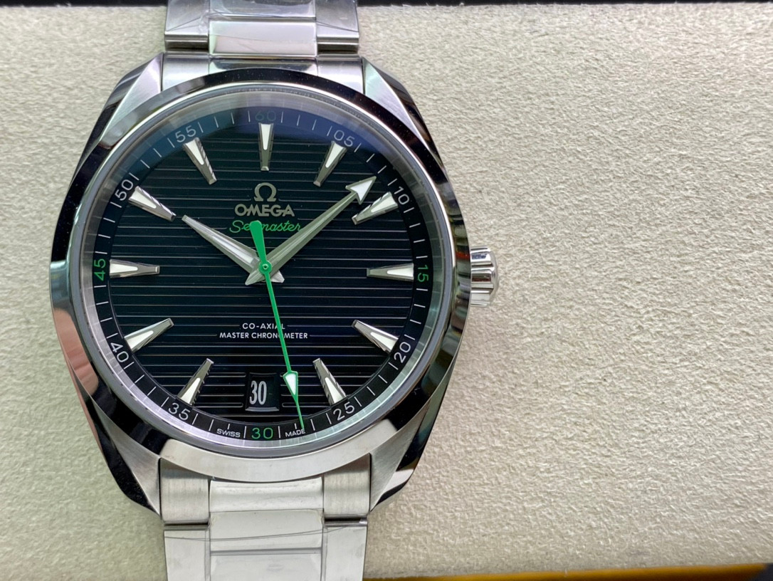 Omega Seamaster Aqua Terra 150M Teak — 904L Best Clone