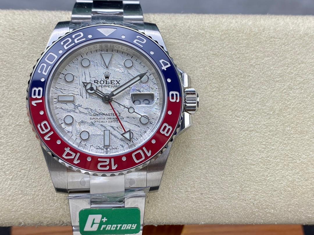 Rolex GMT-Master II Meteorite Coke Bezel — Best Superclone