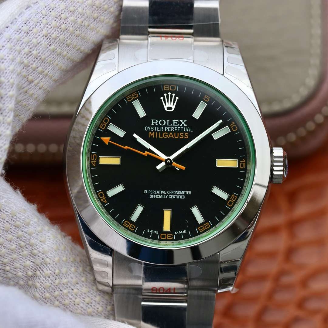 Rolex Milgauss 116400- 1:1 Superclone V2 | HQ Premium Build