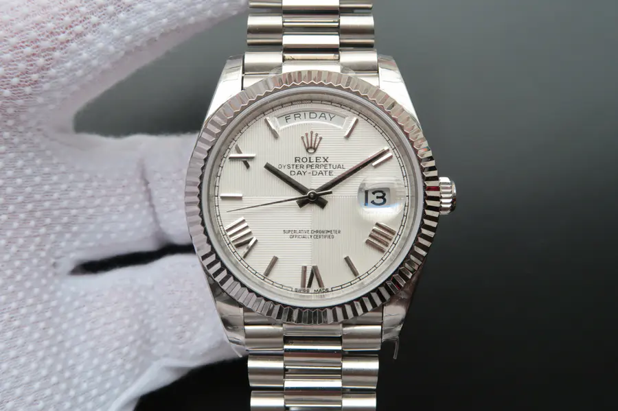 Rolex Day-Date 228239- 40MM- 1:1 Superclone V4 - HQ Certified Clone