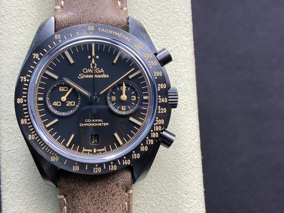 Omega Dark Side of the Moon 44mm — Best Superclone Watch