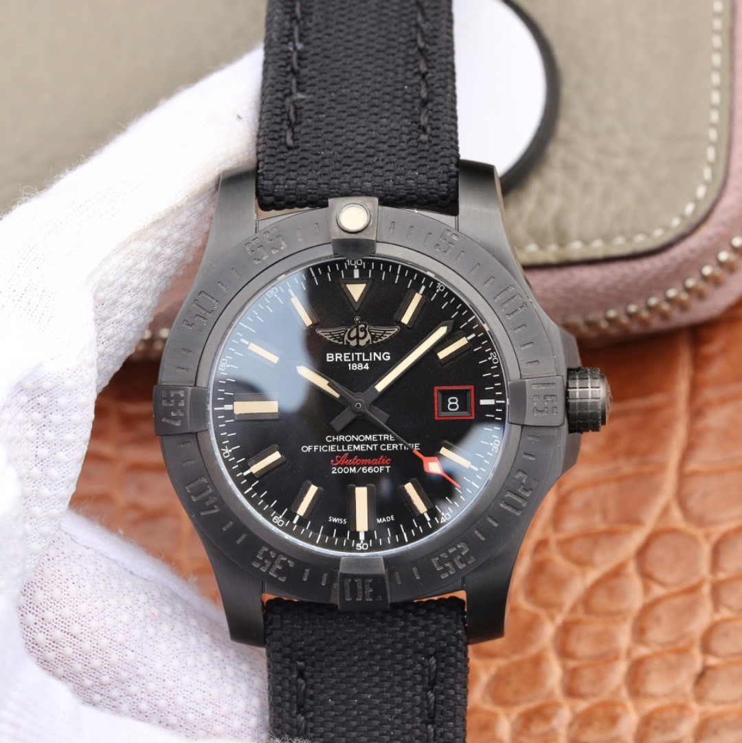 Breitling Avenger II Seawolf Airblack -1:1 Superclone | HQ Master Replica
