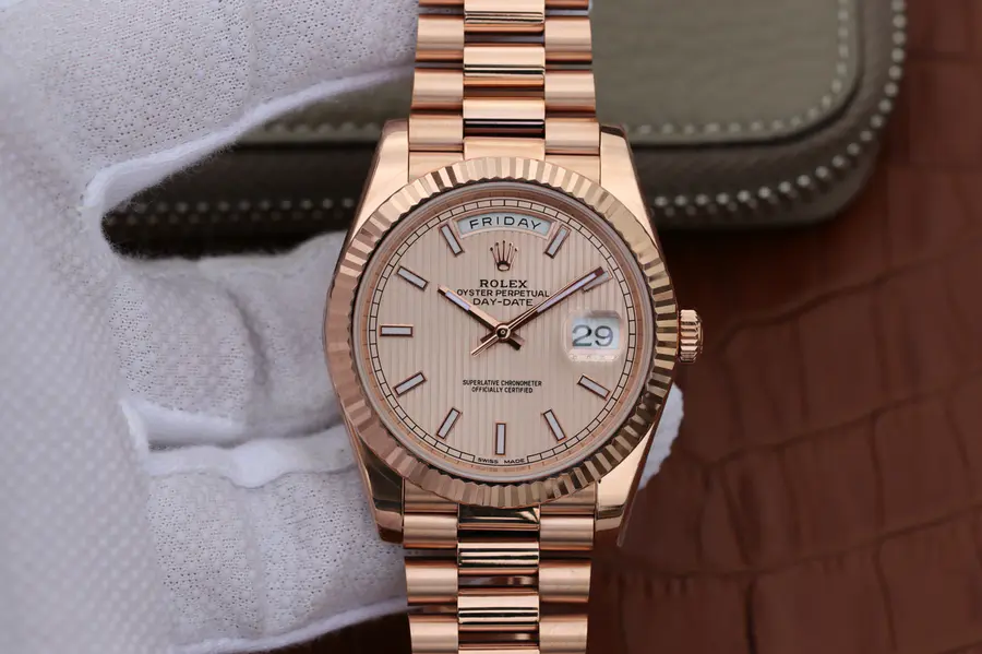 Rolex Day-Date 228235- 40MM- 1:1 Superclone V5 - HQ Certified Clone