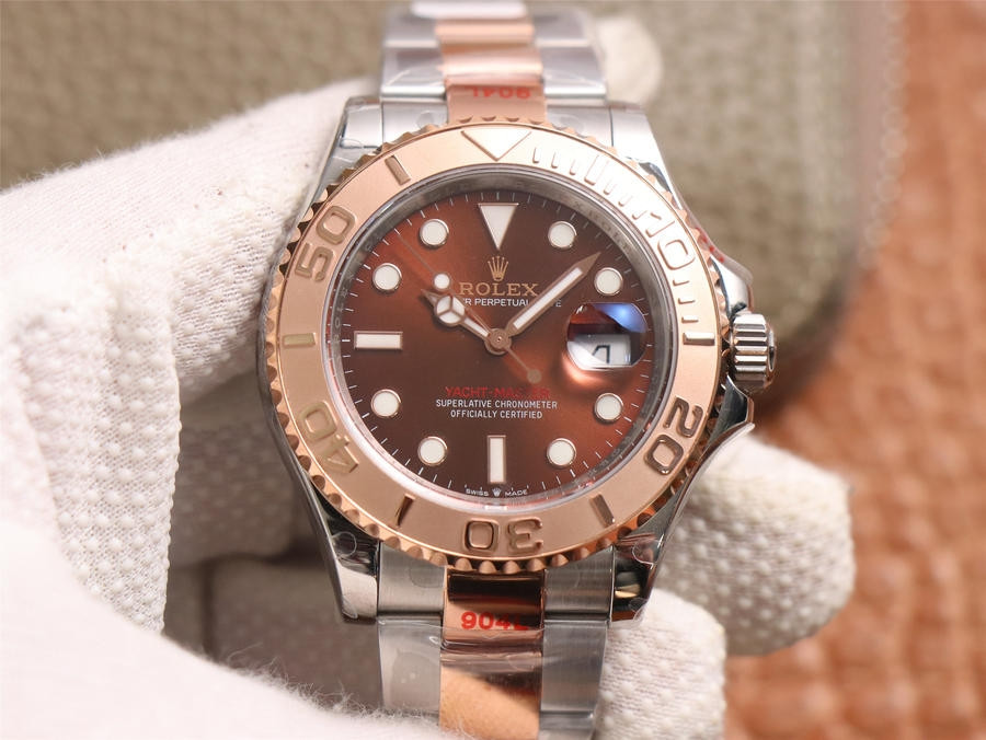 Yachtmaster Stainless Steel 126621- 1:1 Superclone | HQ Superclone