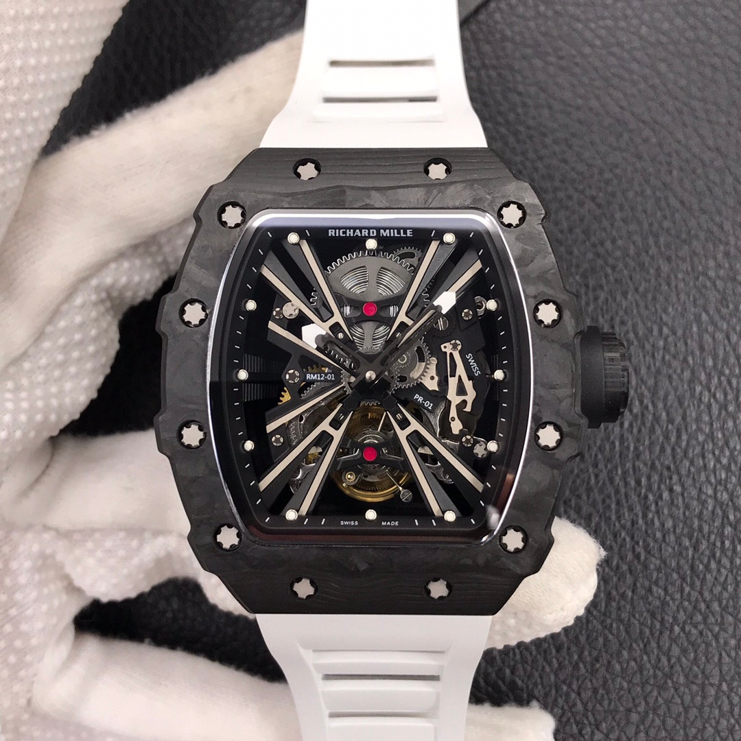 Richard Mille RM 12-01 Tourbillon V2 | HQ Premium Build