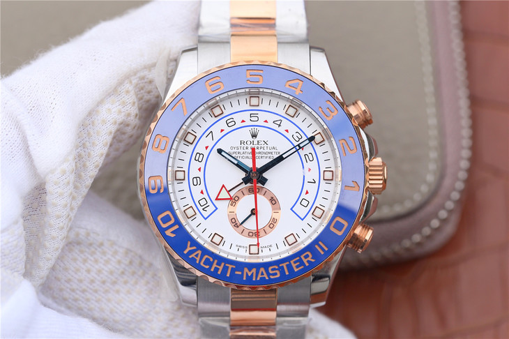 Rolex Yachtmaster II Stainless Steel 116681- 1:1 Superclone | HQ Premium Build