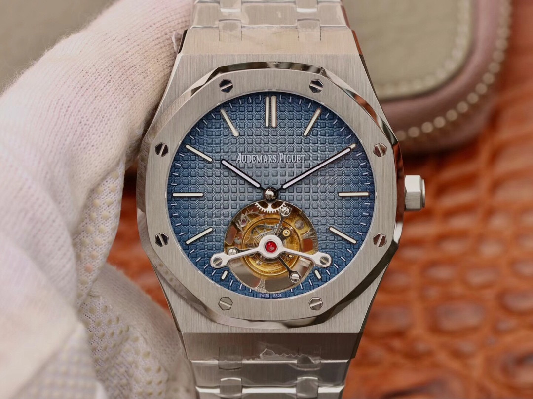 Audemars Piguet Royal Oak (TOURBILLON EXTRA-THIN) 1:1 V3 - HQ Edition