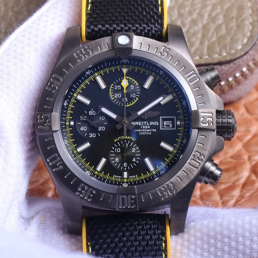 Breitling Avenger Titanium Case 1:1 Superclone | HQ Premium Build