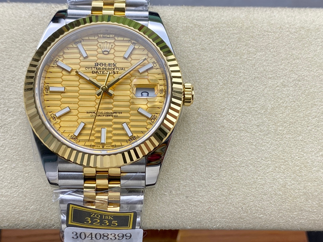 Rolex Datejust 126333 V2 41mm Olive — 904L Best Superclone