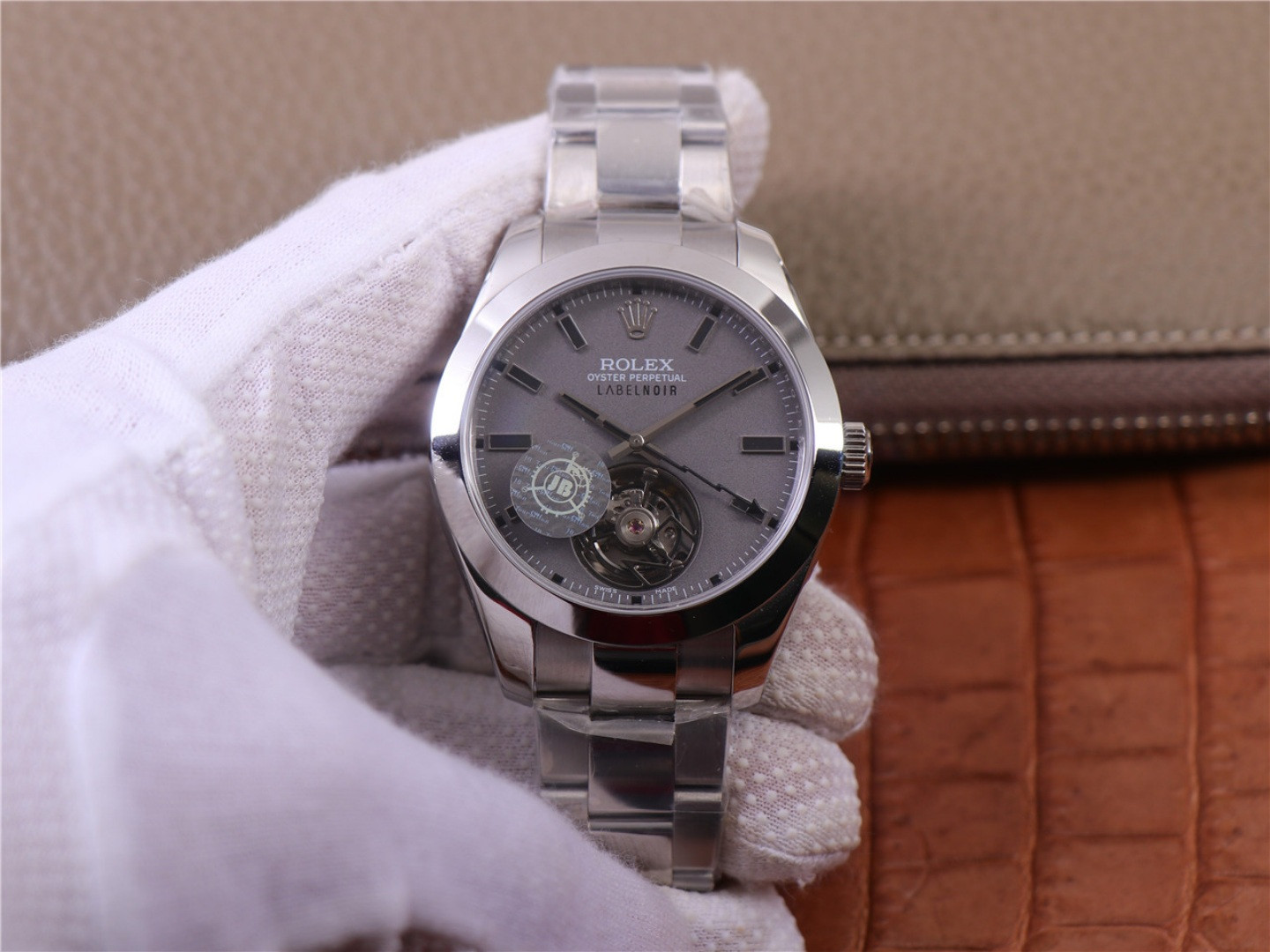 Rolex Milgauss LABELNOIR Tourbillon - 1:1 Superclone - HQ Certified Clone