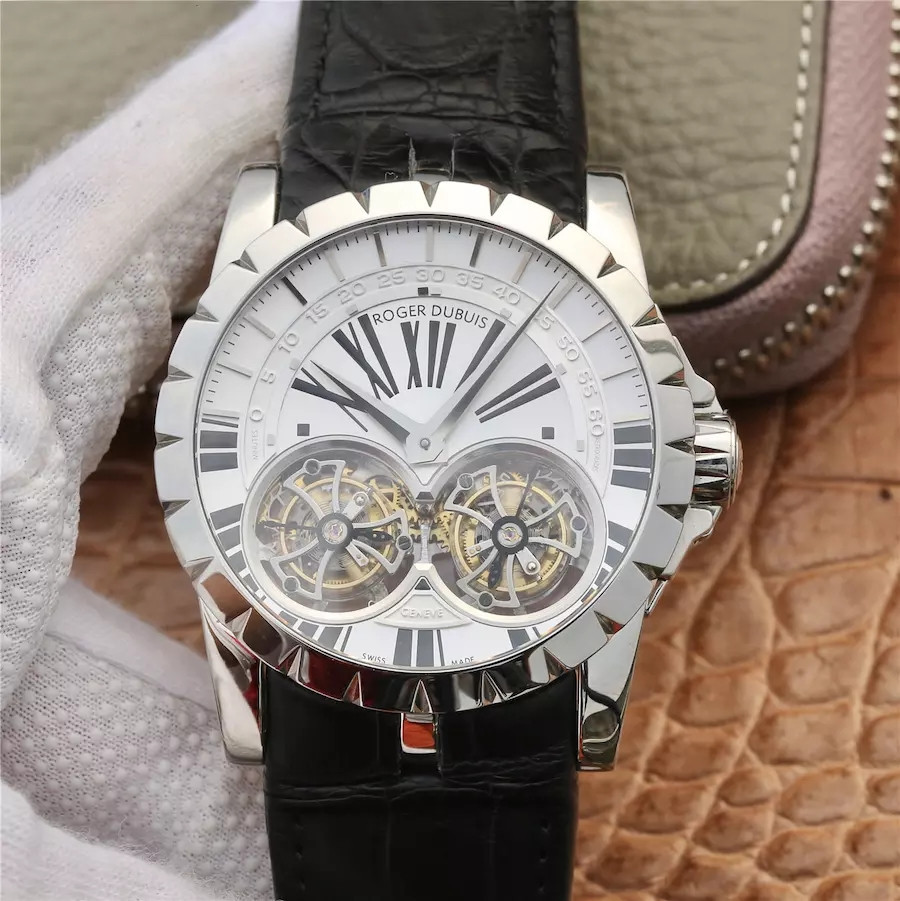 Roger Dubuis Excalibur Spider Pirelli Double Flying Tourbil V2 - HQ Certified Cl
