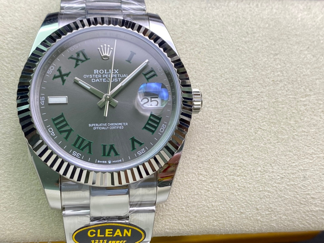 Datejust 36MM &41 Wimbledon: Ref. 126334 - HQ Edition