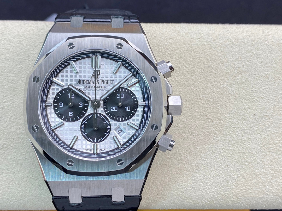 Audemars Piguet Royal Oak Chronograph- 1:1 Superclone V5 | HQ Master Replica