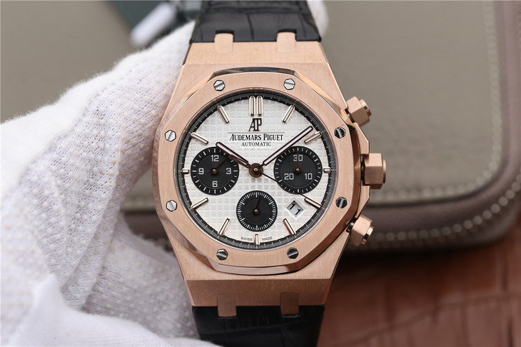 Audemars Piguet Royal Oak Chronograph- 1:1 Superclone V8 | HQ Master Replica