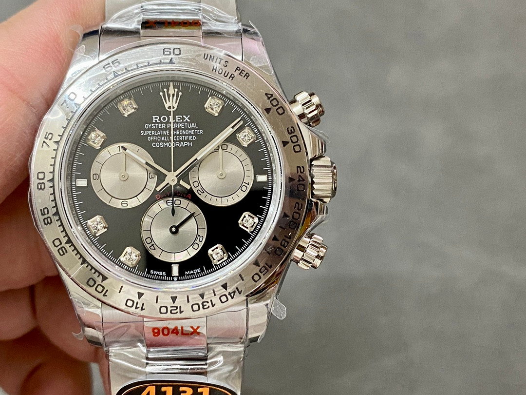 Rolex Daytona 116520 Steel 1:1 — 904L Superclone Best B