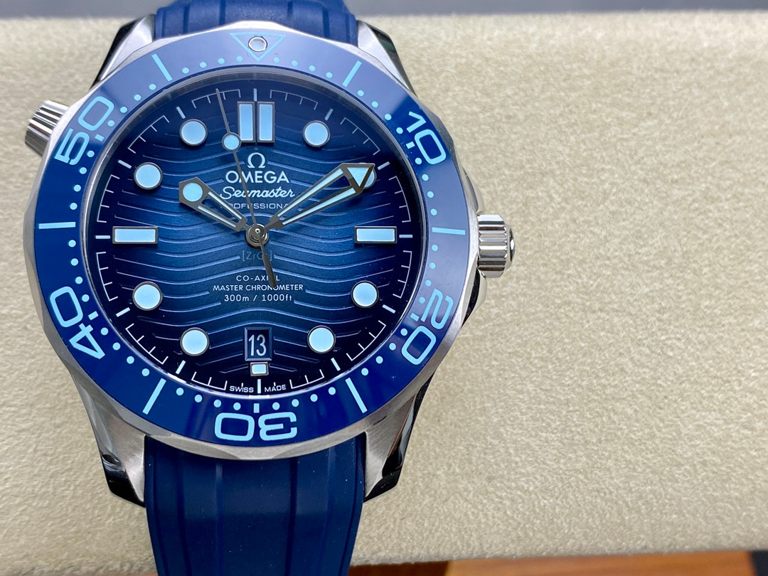 Omega Seamaster Diver 300M Summer Blue — Best Superclone B