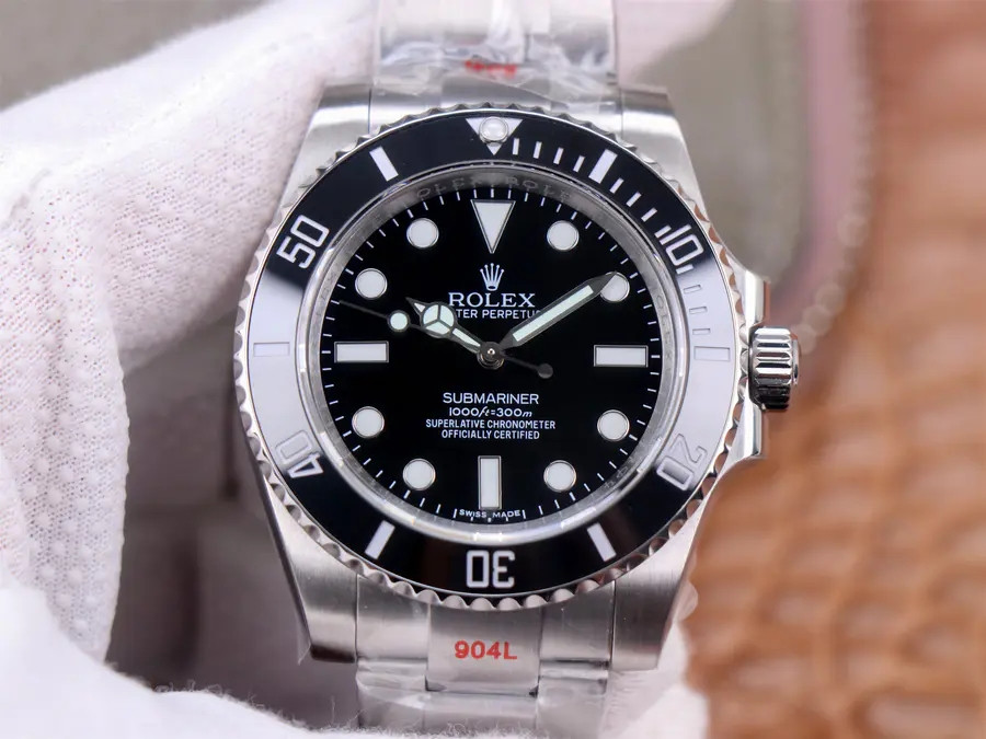 Submariner Date116610 LV 1:1 Superclone V2 - HQ Certified Clone
