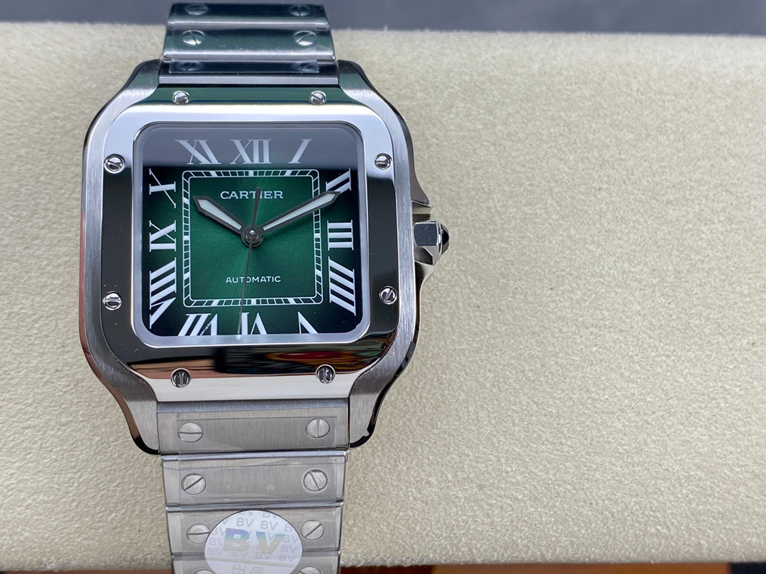Cartier Santos de Cartier Steel & Gold — Best Superclone Watch