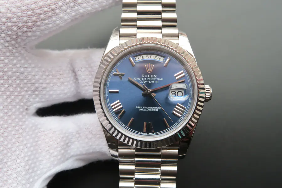 Rolex Day-Date 228239- 40MM- 1:1 Superclone V5 - HQ Certified Clone