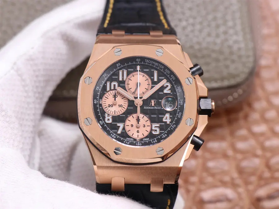 Audemars Piguet Royal Oak Offshore 18K Rose Gold 26470O -1:1 V2 - HQ Edition