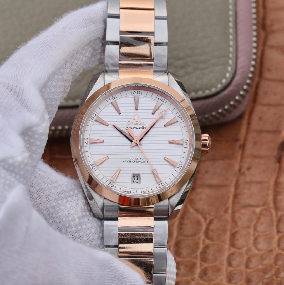 Omega Seamaster Aqua Terra Co-Axial 18K Two-Tone-1:1 Superclone - HQ Edition