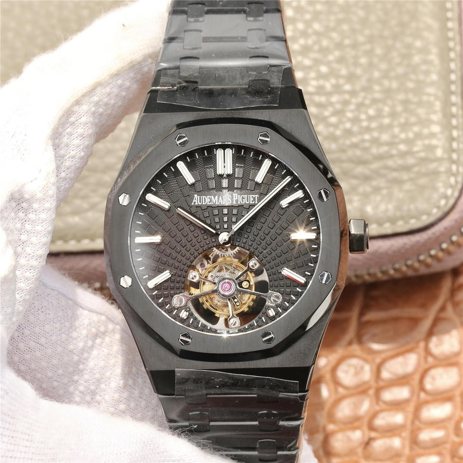 Audemars Piguet Royal Oak (TOURBILLON EXTRA-THIN) 1:1 - HQ Edition