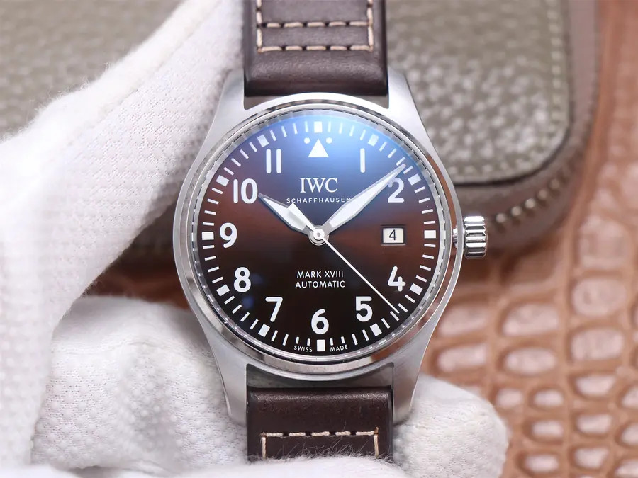 World Pilot Mark XVIII watch - 1:1 Superclone Steel - HQ Certified Clone
