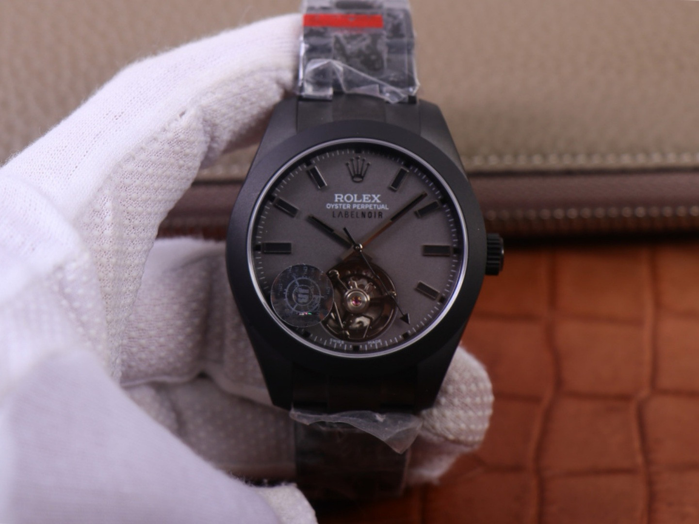 Rolex Milgauss LABELNOIR Tourbillon - 1:1 Superclone - HQ Certified Clone