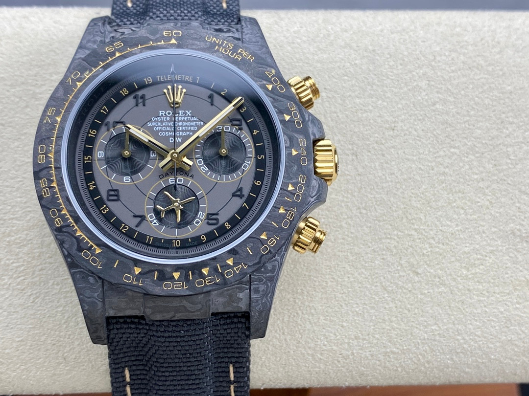 Rolex Carbon Daytona 1:1 Superclone V2 - HQ Edition