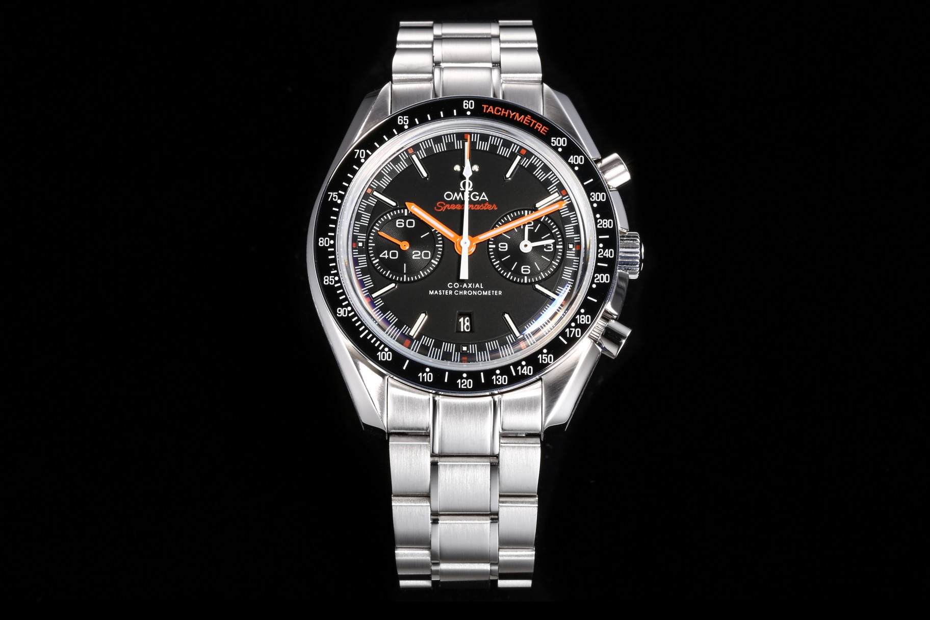 Omega Super Series Moon Dark Face  reference number - HQ Edition