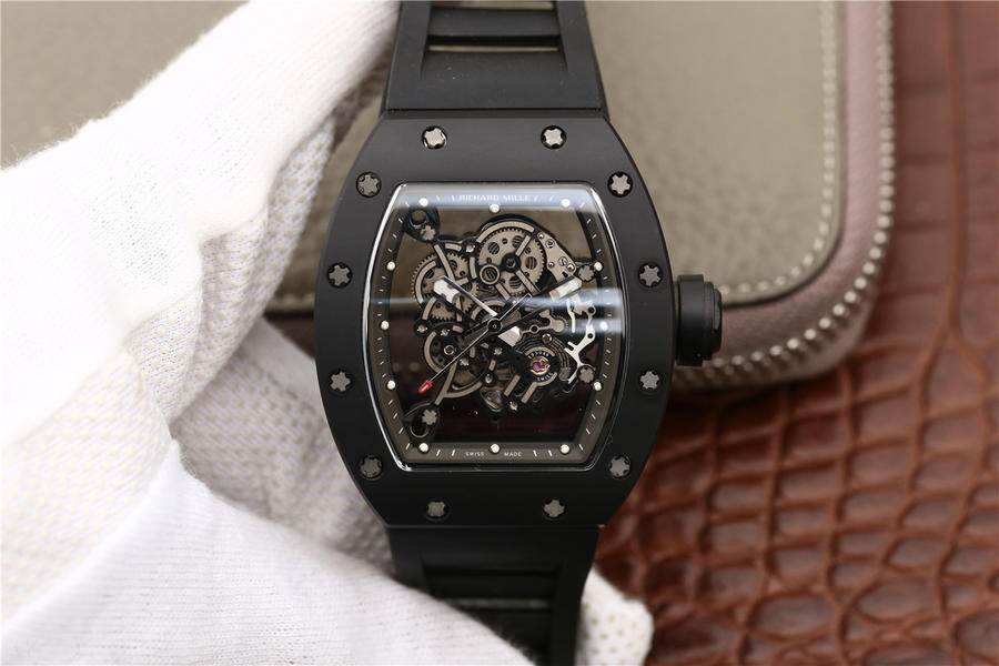 RM055 Black Ceramic 1:1 Superclone | HQ Master Replica
