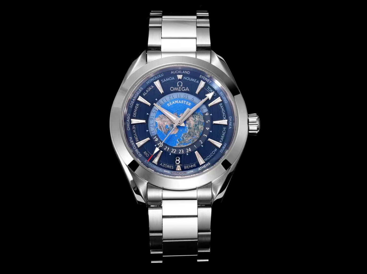 Omega World Timer O22010432203001 - HQ Edition