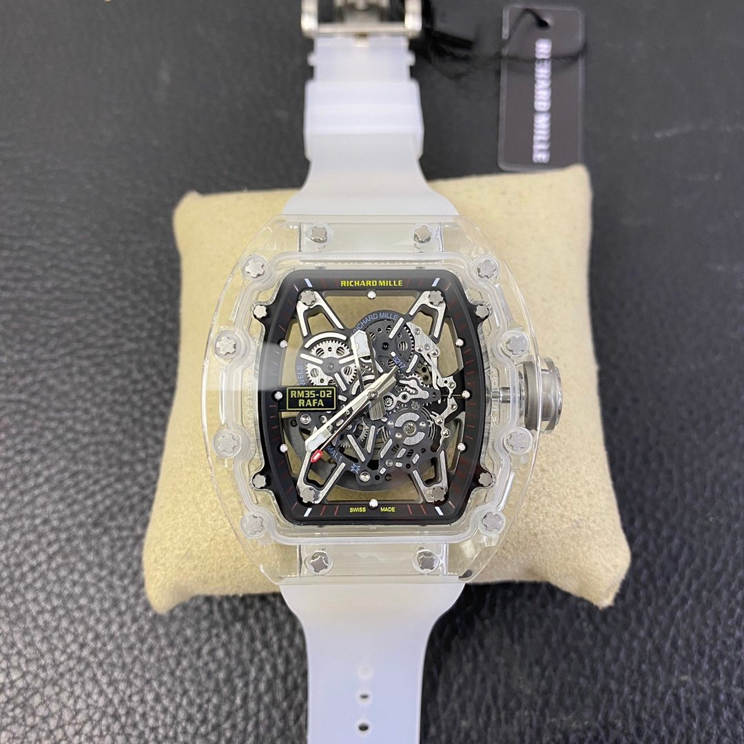 RM035-02 Transparent Shell Edition- 1:1 Superclone - HQ Edition