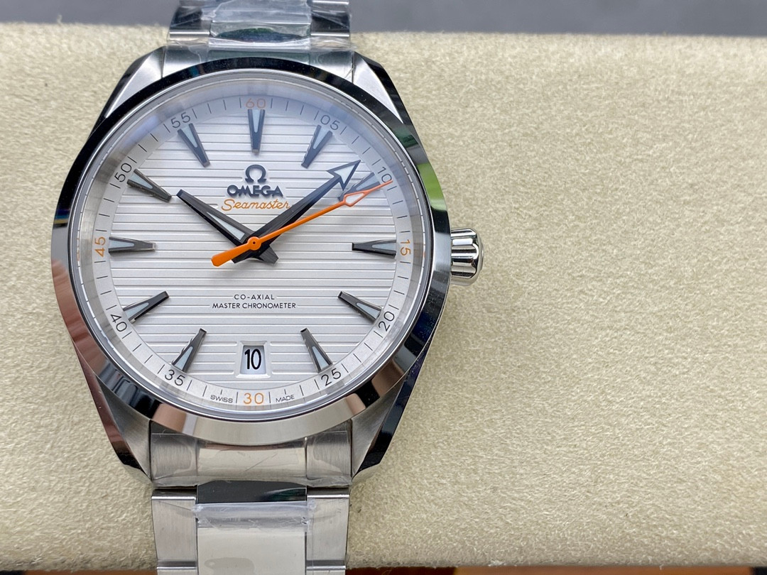 Omega Seamaster Aqua Terra 150M Grey — 904L Best Superclone